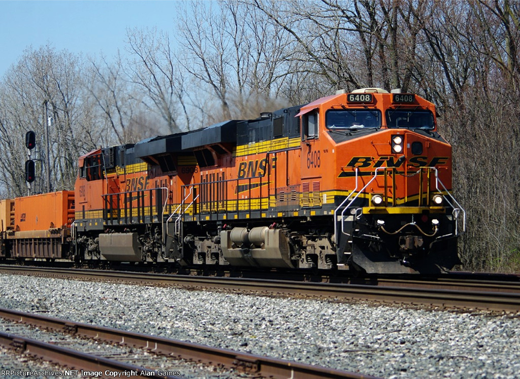 BNSF 6408